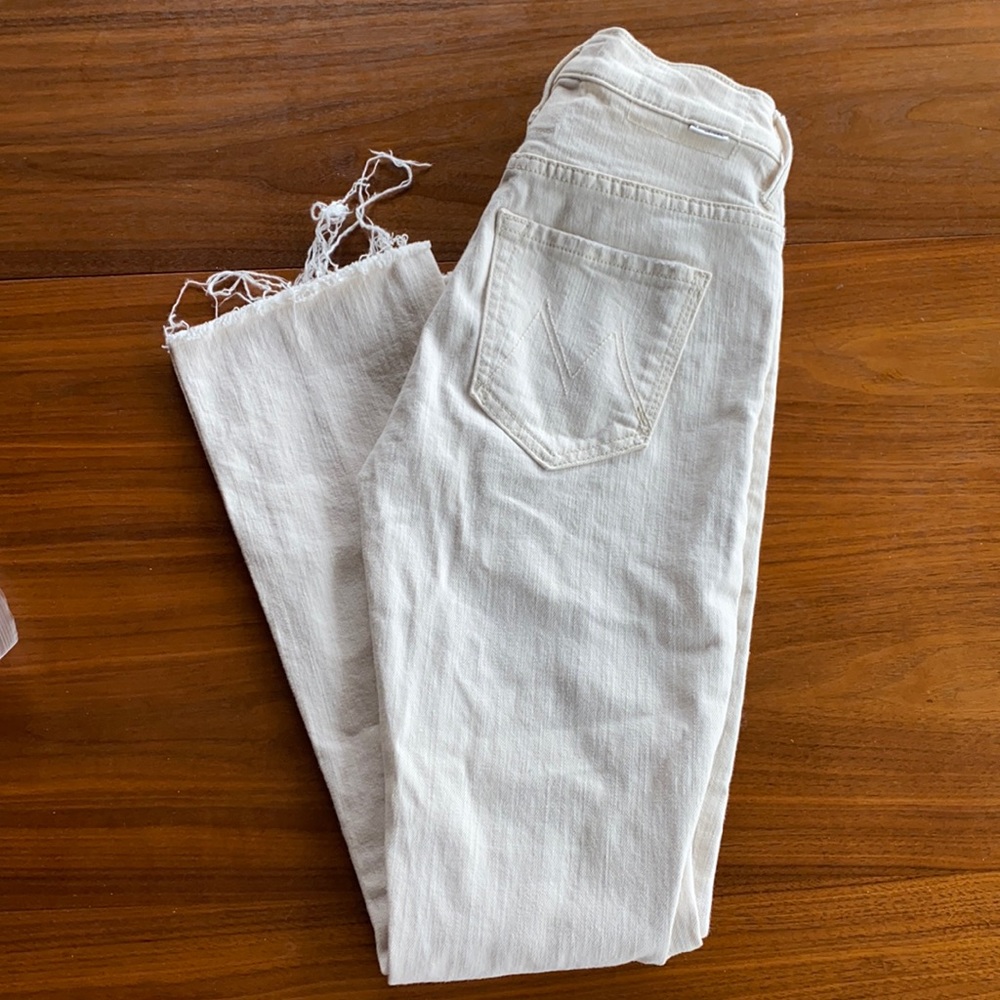 Mother Superior cream jeans- 24
